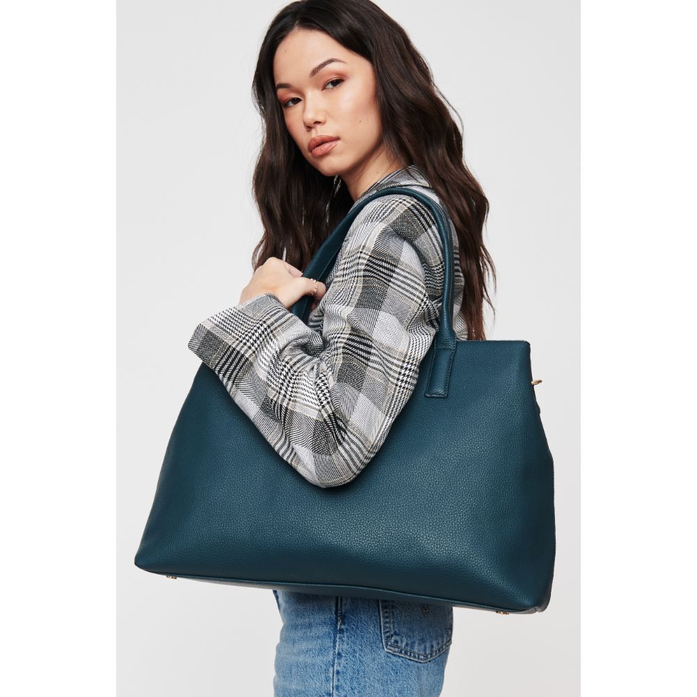 Bonnie Satchel - Stylish & Durable Leather Crossbody Bag for Women | Perfect for Work, Travel & Everyday Use