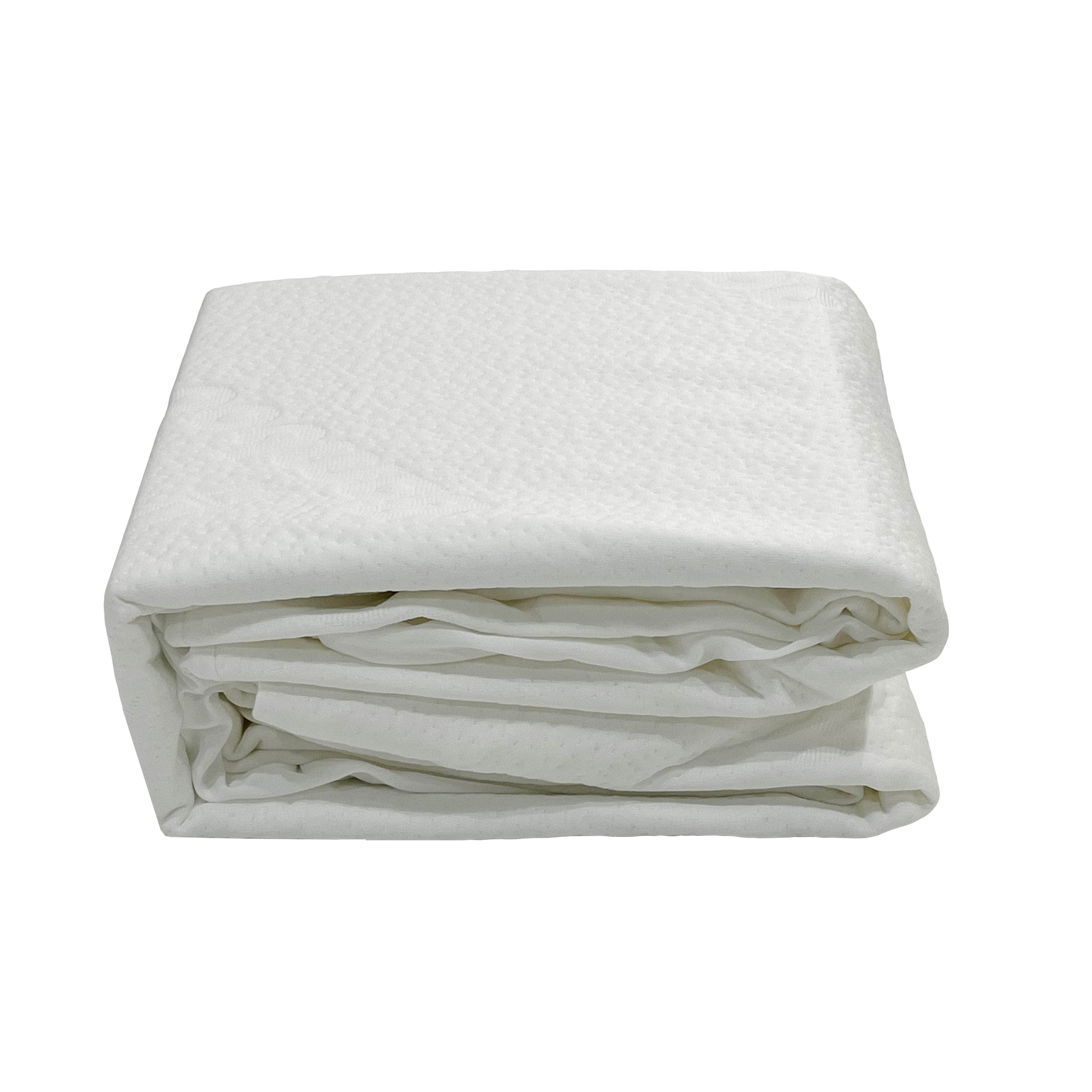Premium Bamboo Mattress Protector - Hypoallergenic, Waterproof & Breathable - Fits All Mattress Sizes (Twin, Full, Queen, King) - Ideal for Allergy Sufferers, Kids & Hot Sleepers