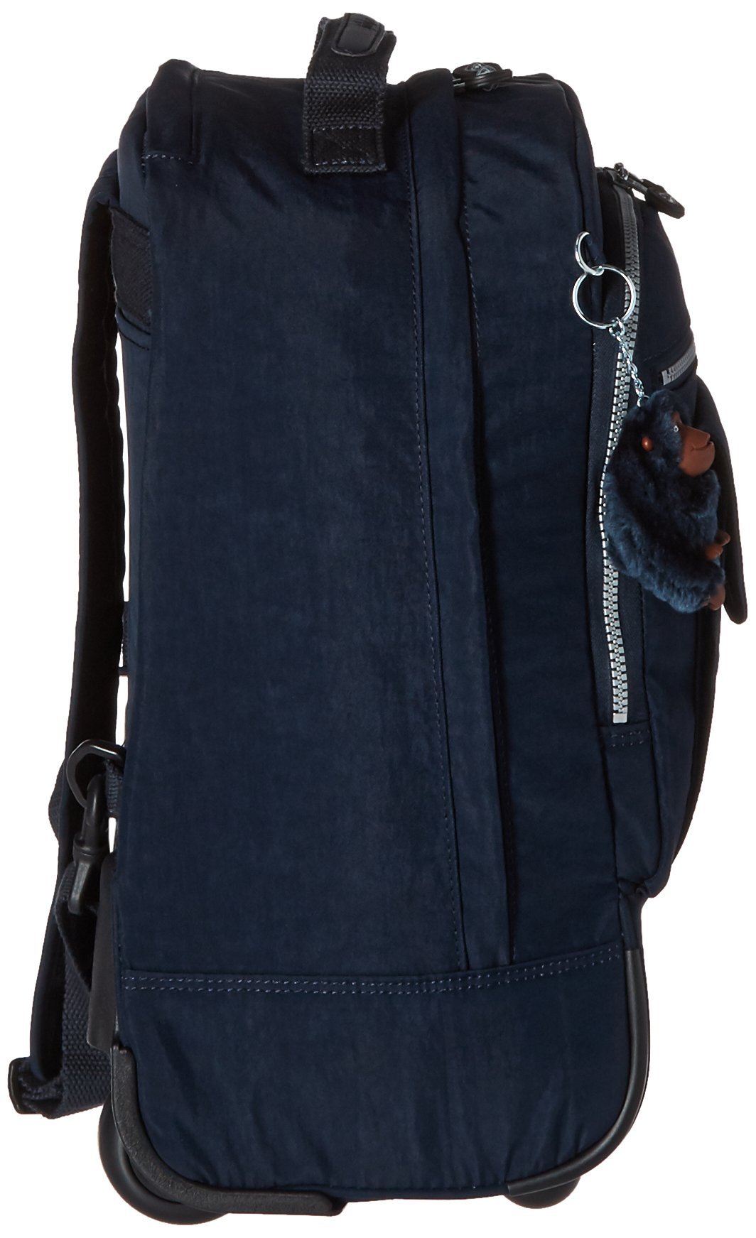 Kipling Sanaa Wheeled Backpack - Lightweight Carry-On Luggage with Spinner Wheels, True Blue, One Size (WL4759) | Perfect for Travel, Business Trips & College Commutes