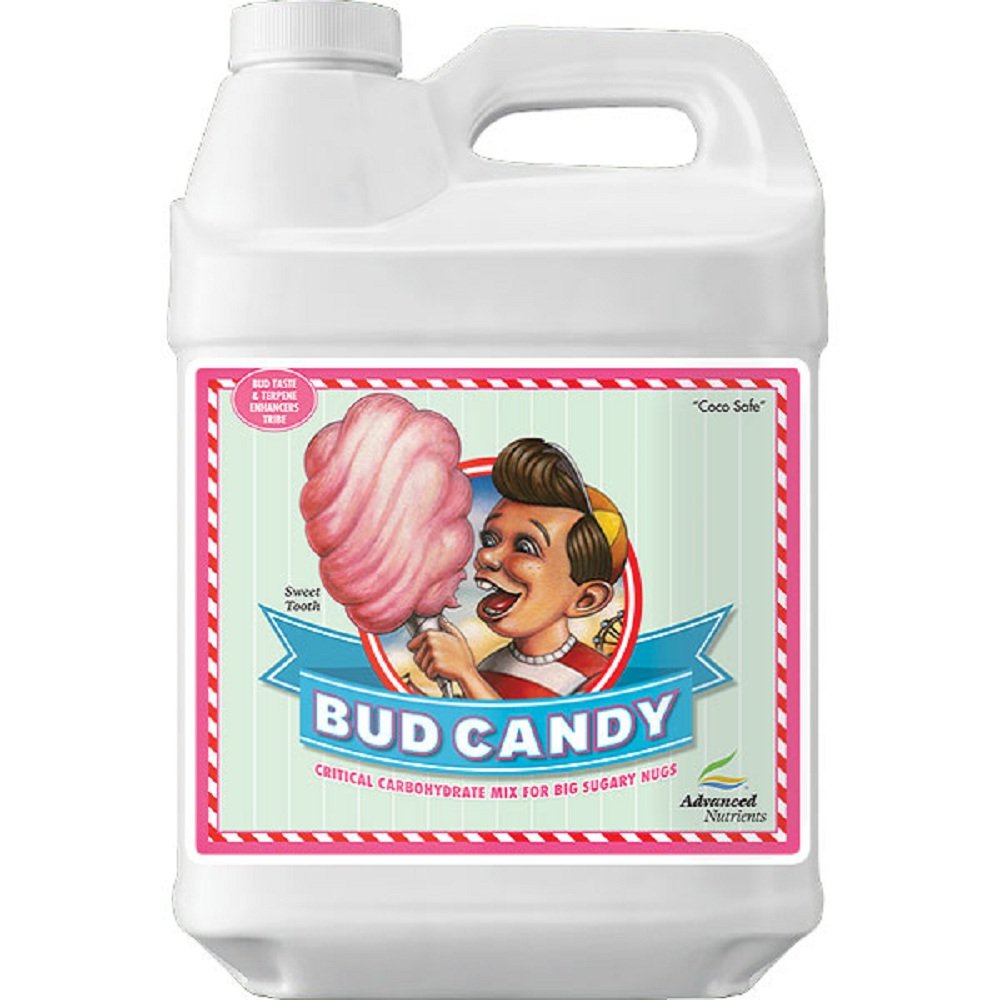 Advanced Nutrients Bud Candy - Premium Carbohydrate Plant Supplement for Bigger Yields (250mL) - Ideal for Hydroponics, Soil & Coco Coir Growing Systems