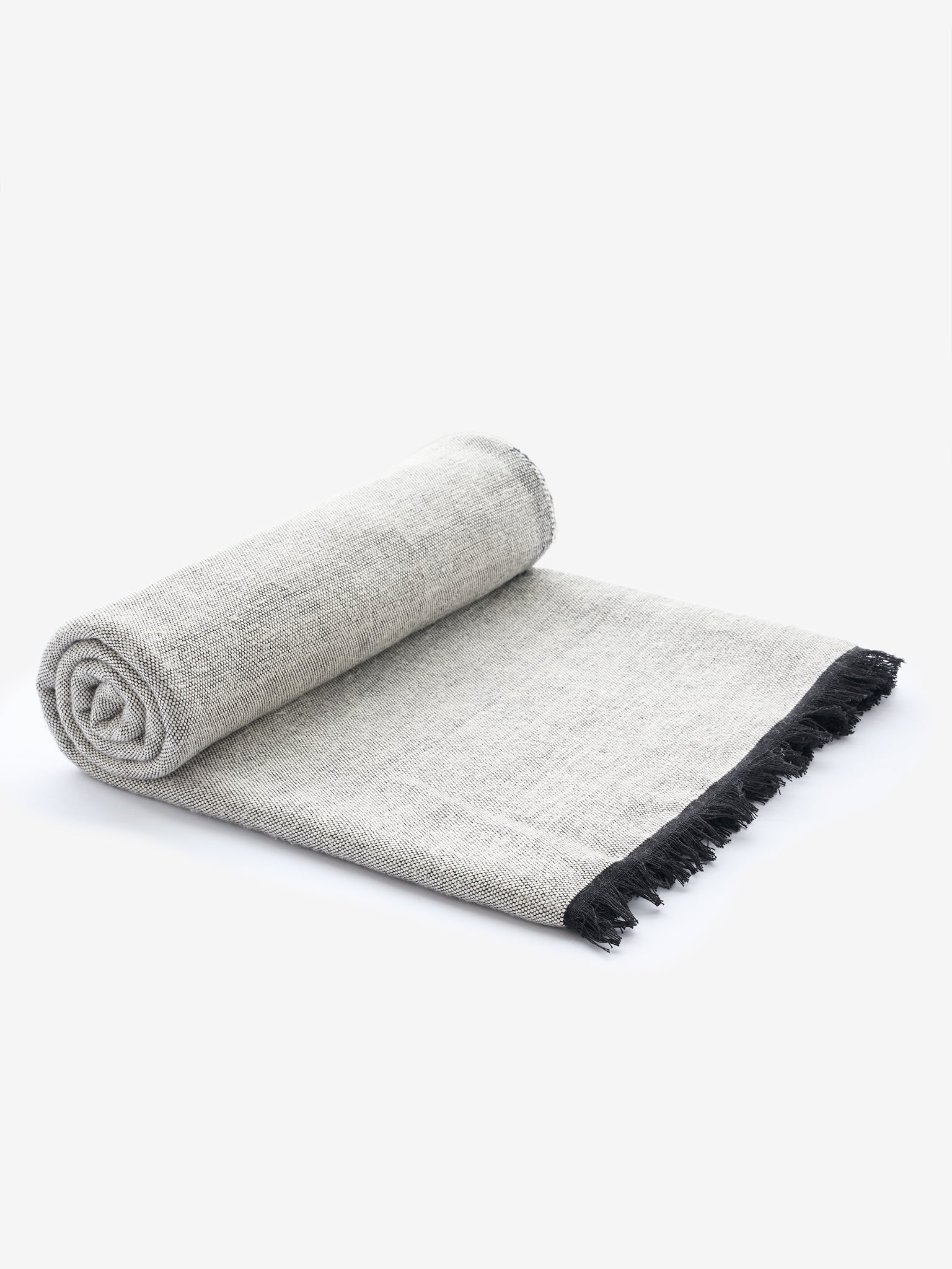 Organic Cotton Chambray Yoga Blanket - Set of 15 Premium Yoga Blankets for Studios & Home Practice - Eco-Friendly Meditation & Relaxation Accessories