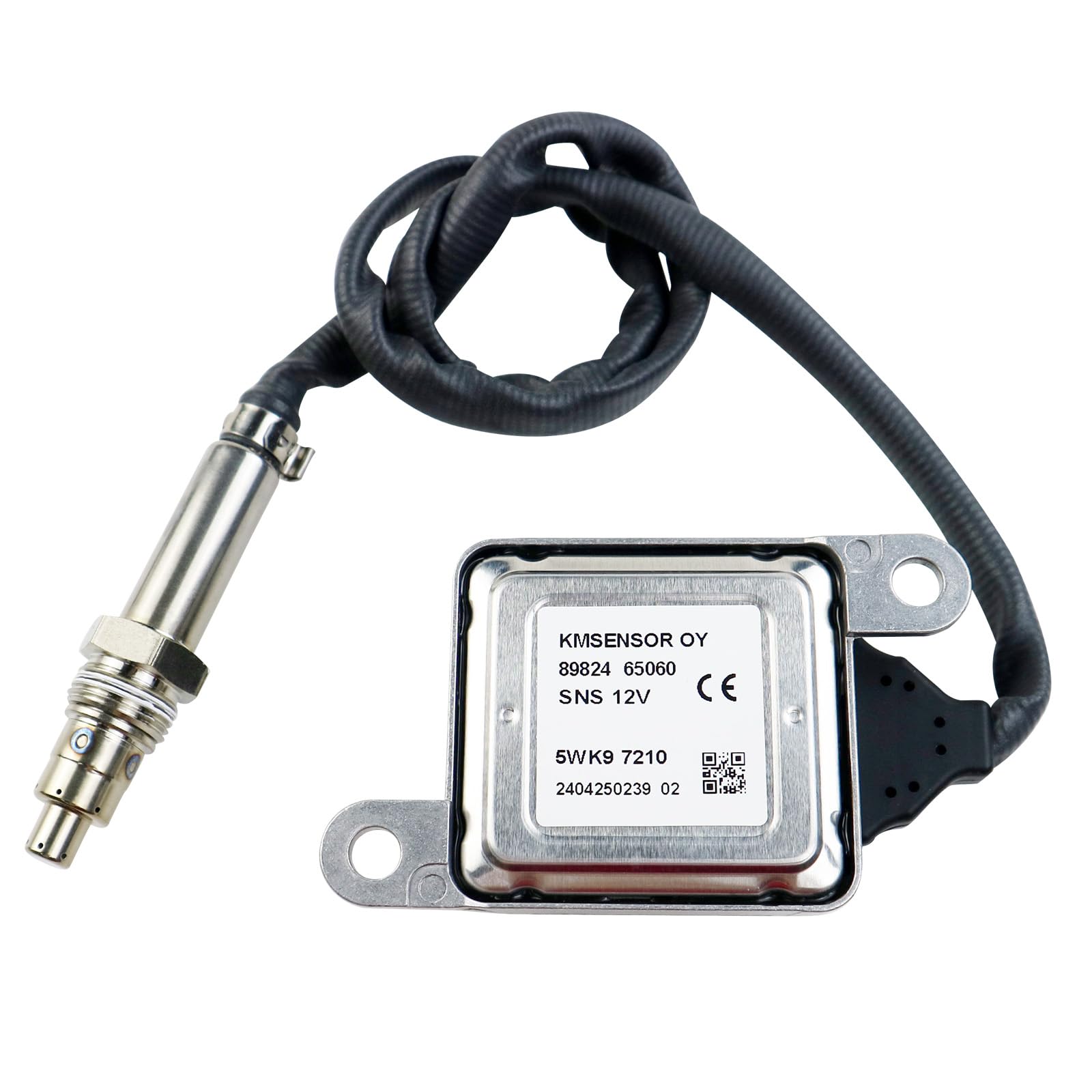 NOx Sensor 5WK9 7210 for Isuzu NPR NQR NRR 2011-2017 | DPF SCR Nitrogen Oxide Sensor (OE# 8-98246-506-0) | Replacement for Emissions Control & Engine Performance