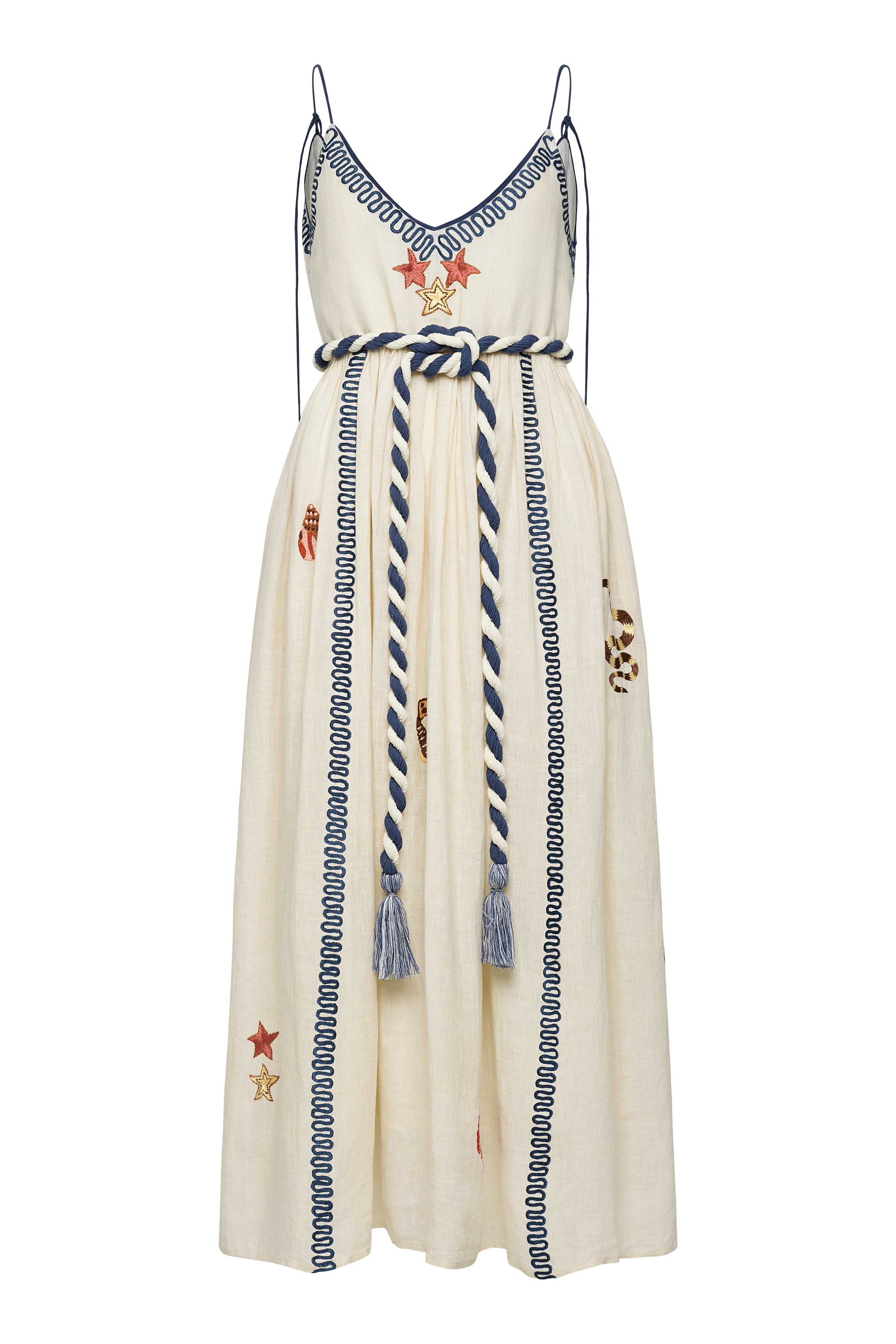 Carmen Dress 3 - Elegant Floral Summer Dress for Women | Perfect for Beach Vacations, Date Nights & Outdoor Weddings