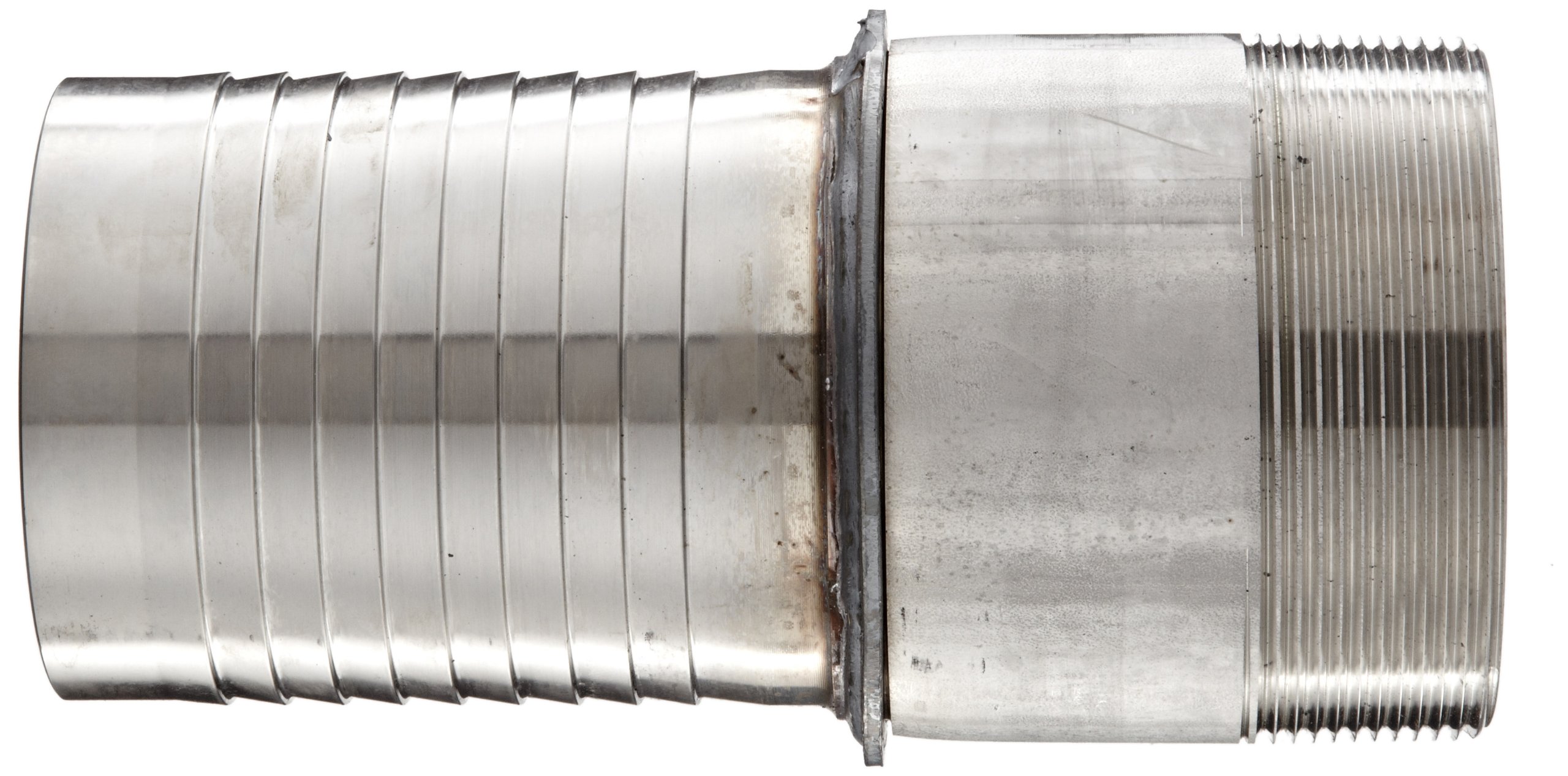 316 Stainless Steel TMR64 Hose Fitting - NPT Male Pipe with 4