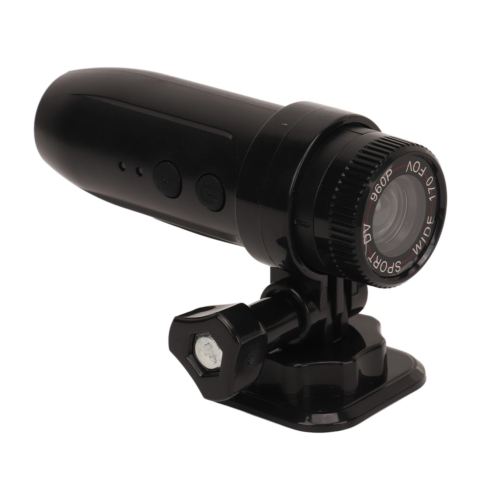 Best Motorcycle Helmet Camera HD 960P - Waterproof Action Camera for Bikers & Cyclists - Perfect for Road Trips, Racing & Adventure Sports