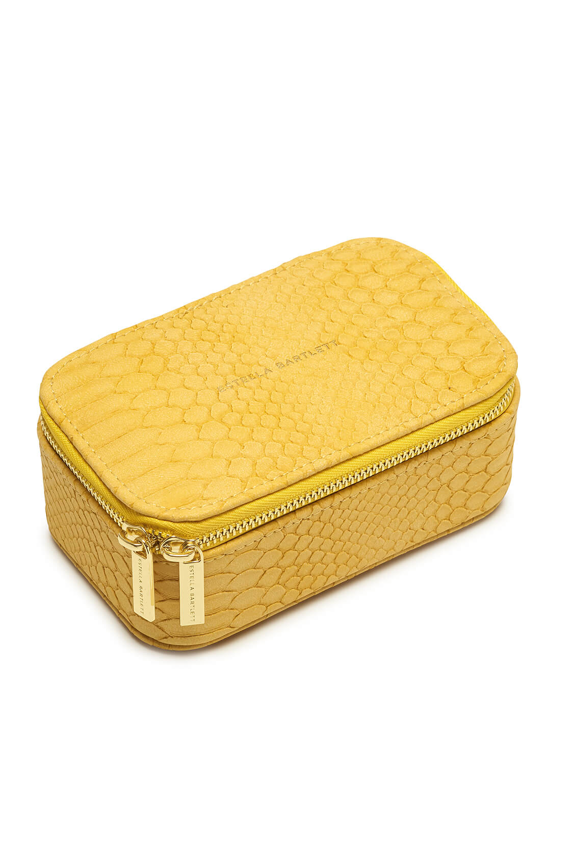 Elegant Mini Jewelry Box for Rings, Earrings & Necklaces - Perfect for Travel, Gifts & Organizing Small Accessories