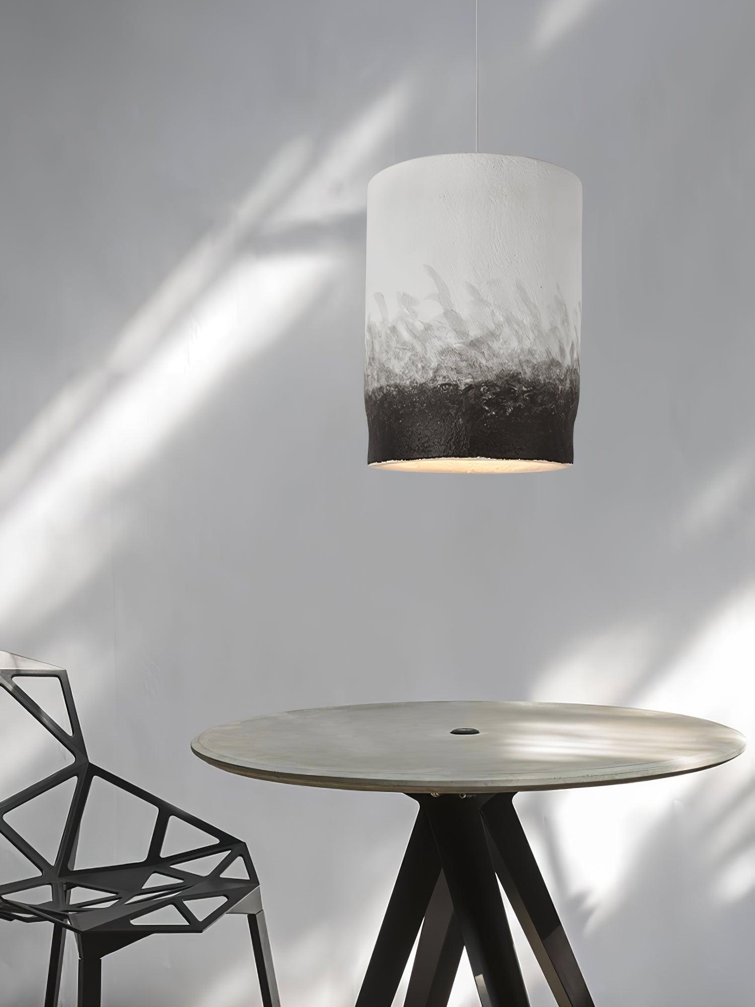 Modern Crust Thin Pendant Lamp - Sleek Minimalist Hanging Light Fixture for Kitchen Island, Dining Room, or Bedroom Decor | Dimmable LED Lighting for Home & Office