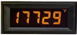 LPI-3CA-K Digital Panel Meter with 4-20mA Input - Amber LCD Display for Industrial Process Monitoring and Control Systems
