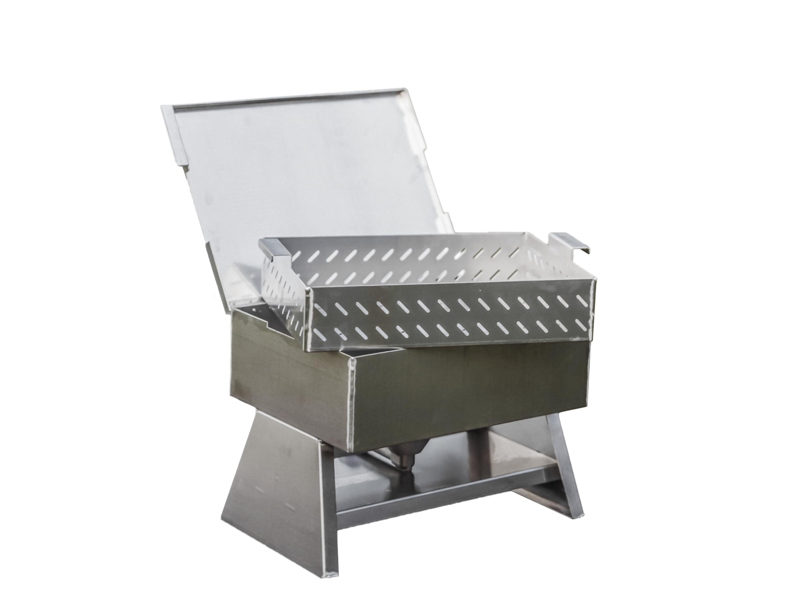 Deep South Steamers Tadpole - Portable Aluminum Propane Steamer for Outdoor Cooking, Camping, Tailgating & Picnics | Compact & Lightweight Design for Easy Transport