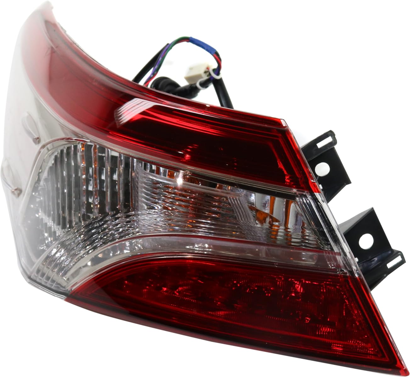 Toyota Camry 2018-2020 Left Tail Light Assembly - Halogen SE Model Replacement for North America Built Vehicles (Hybrid 2018-2019) | Perfect for Night Driving Safety & Rear Visibility Enhancement