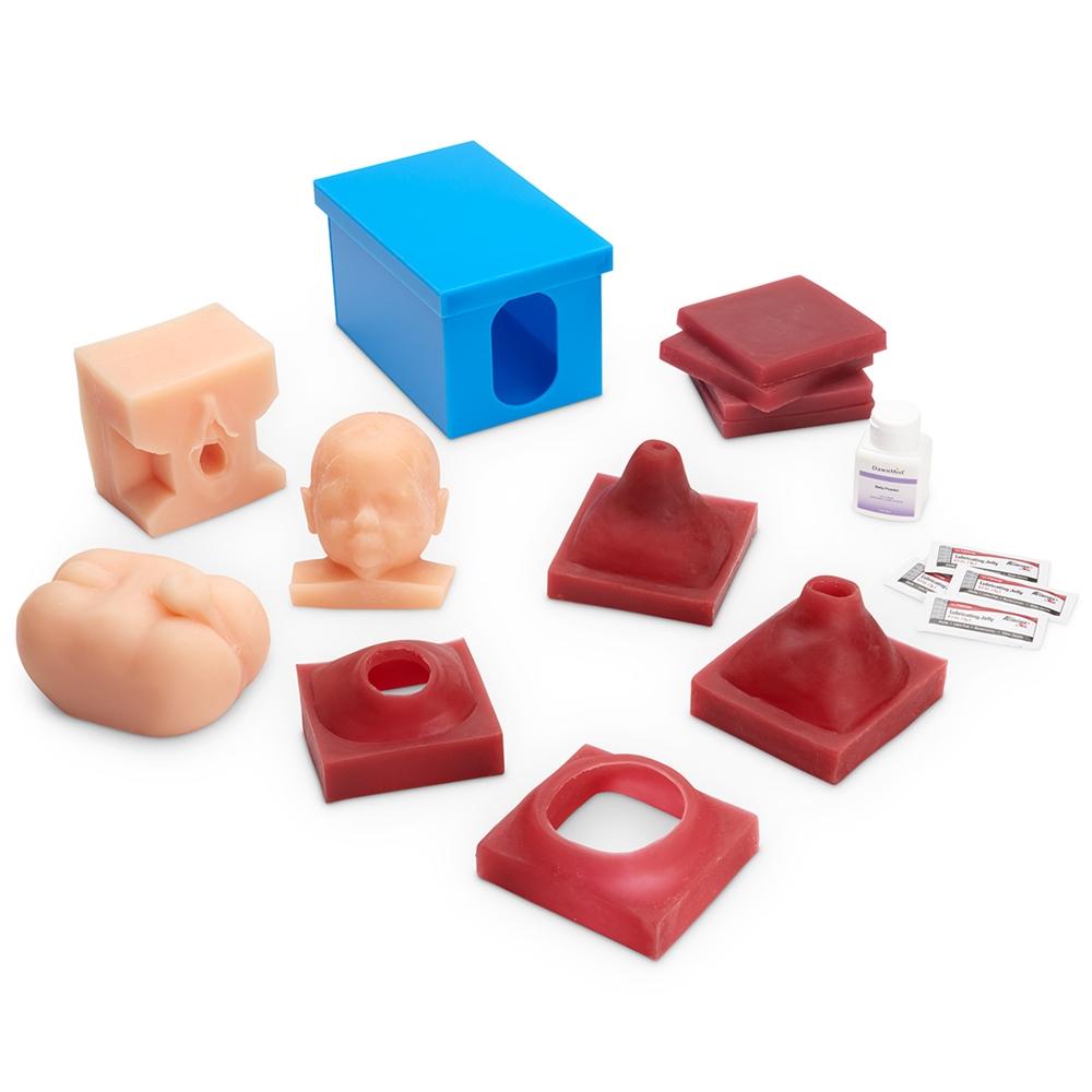 Fetal Doppler Monitor & Labor Progress Model Set - Accurate Pregnancy Tracking for Medical Training & Obstetric Education