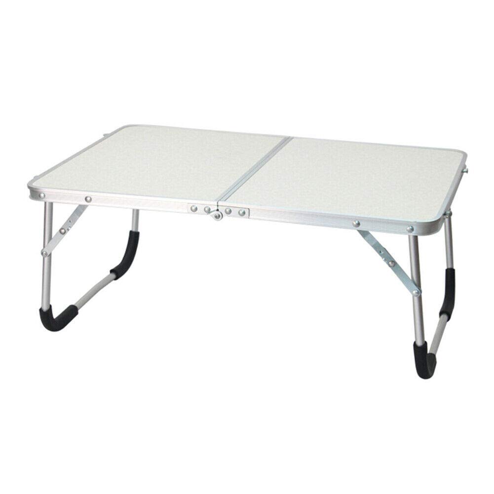 Meijunter Portable Foldable Laptop Table - Lightweight Bed Desk for Dorm, Home & Office - Adjustable Writing Desk for Students, Gaming & Remote Work