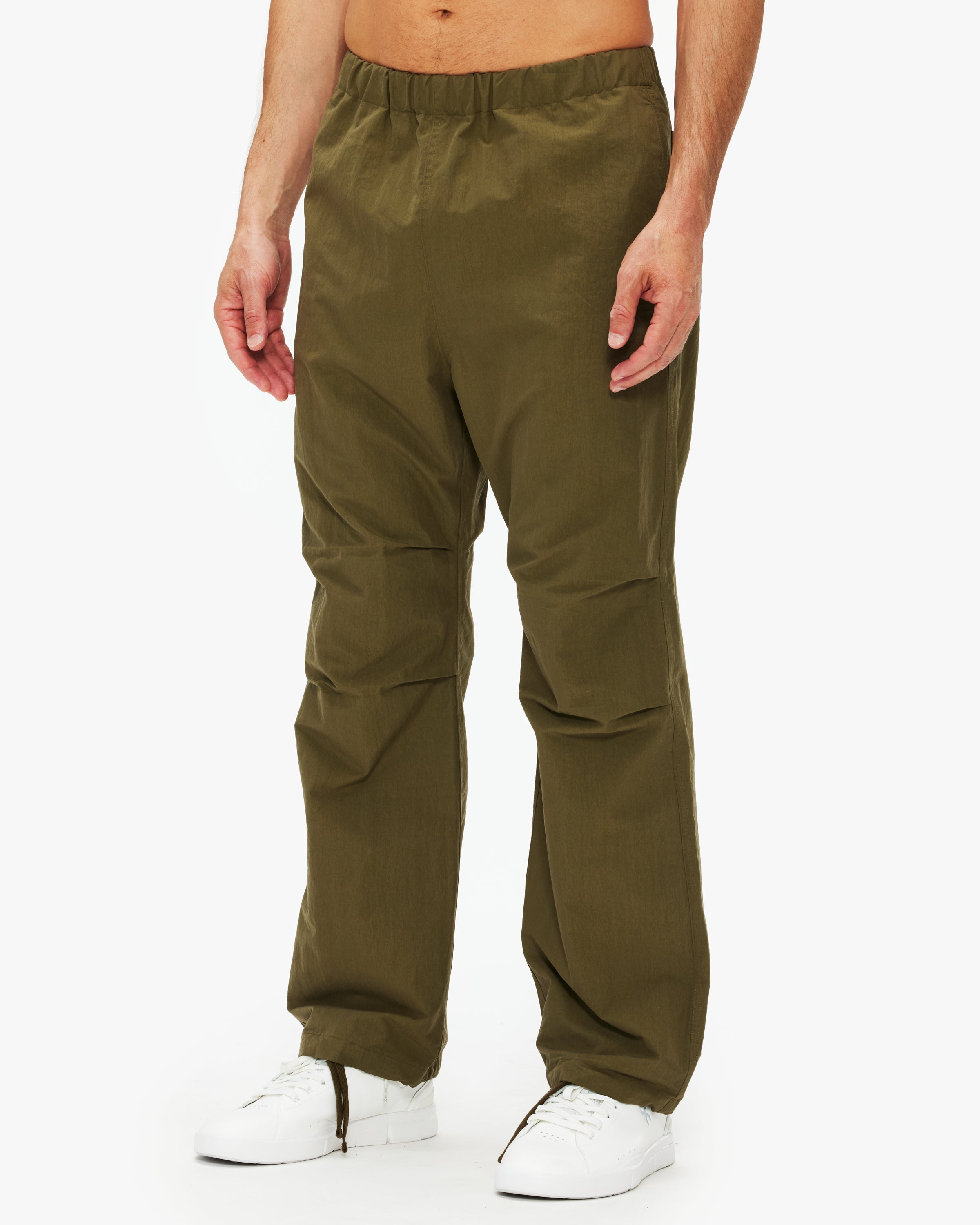 John Elliott Himalayan Parachute Pants - Men's Lightweight Water-Resistant Joggers for Outdoor & Travel | Casual Streetwear & Adventure Ready