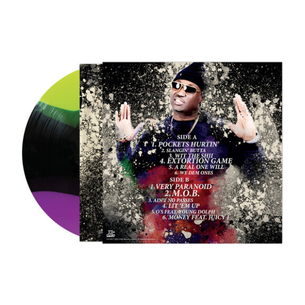M.O.B. (Colored Vinyl LP) - Limited Edition Collectible Record for Music Enthusiasts & Vinyl Collectors | Perfect for Home Listening, Gifts & Music Collections