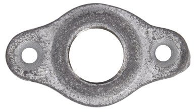 Heavy Duty Anvil Iron Faucet Nut - Durable Plumbing Fixture for Kitchen Sink, Bathroom & Outdoor Faucet Repairs