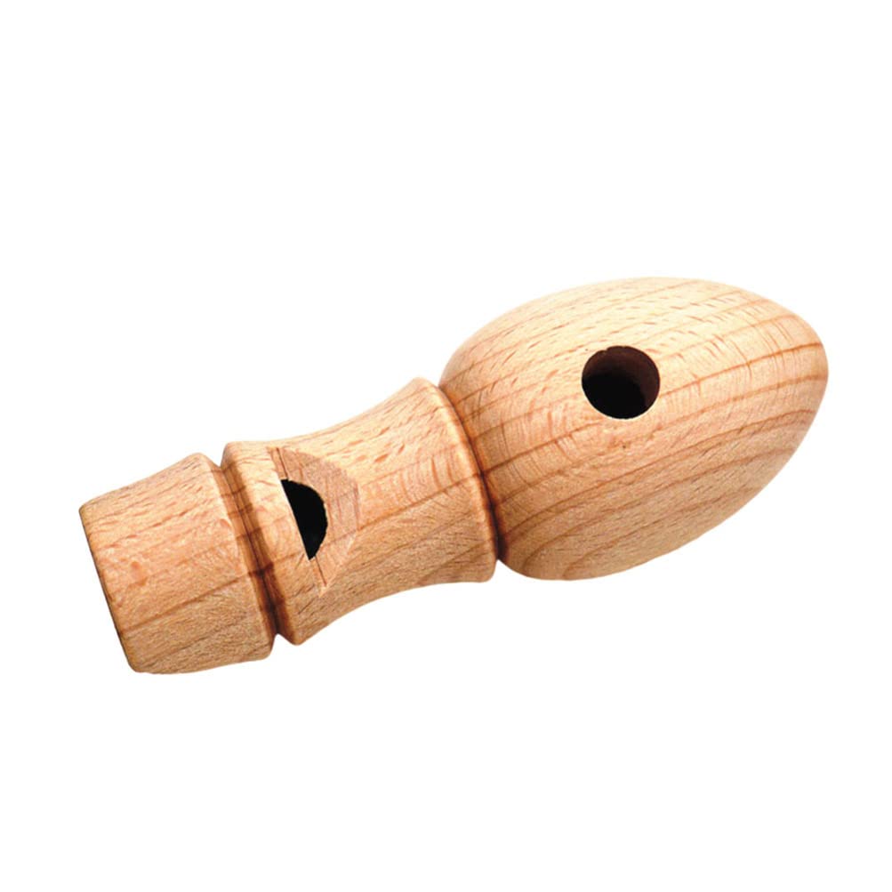 Beavorty Wooden Train Whistle - DIY Musical Instrument Toy for Kids, Painting Educational Toy, Party Noisemaker & Cheering Props for Birthday Games | Perfect for Train-Themed Parties, Classroom Activities & Outdoor Play