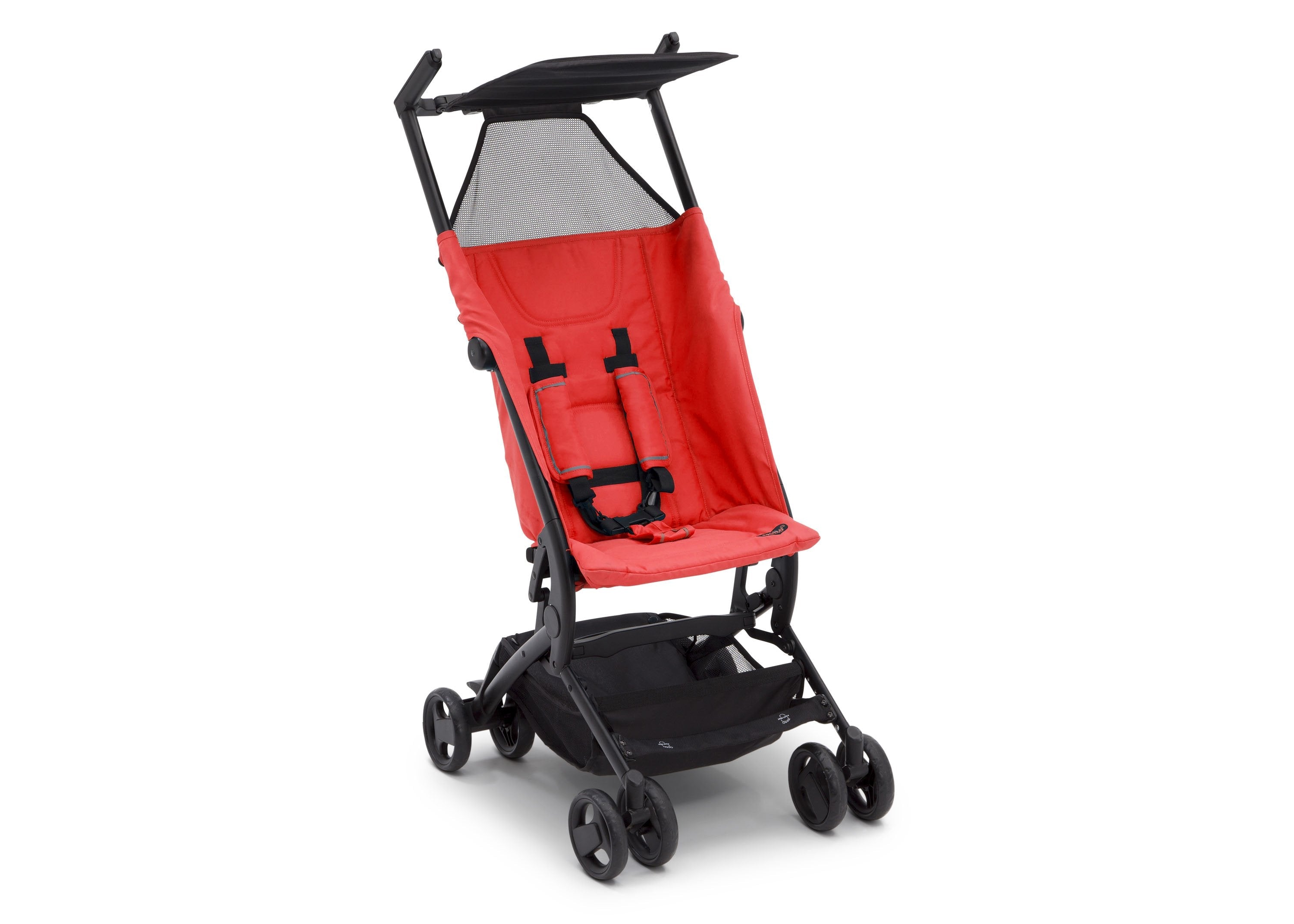 Lightweight Compact Stroller for Toddlers - Easy Fold Travel Stroller with Canopy & Storage Basket - Perfect for Shopping, Travel & Daily Walks