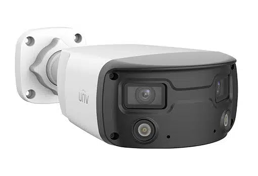 Uniview IPC2K28SE ADF40KMC 4K HD ColorHunter Omniview Bullet Security Camera - Outdoor Surveillance, Night Vision, Weatherproof for Home & Business Security