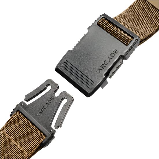 Arcade Hardware Belt 2025 - Heavy Duty Work Belt with Tool Loops for Construction & DIY Projects | Perfect for Carpenters, Electricians & Handymen