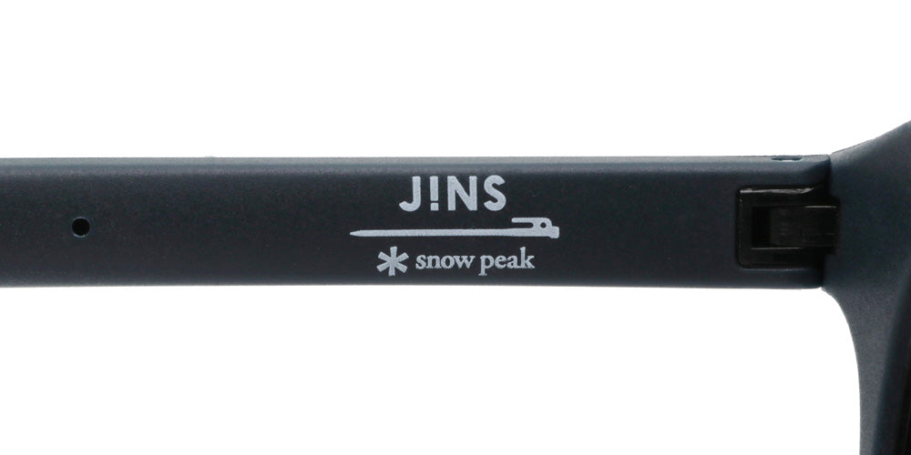 JINS x Snow Peak Polarized Sunglasses 235 - UV Protection, Lightweight & Durable for Outdoor Adventures, Hiking, and Travel