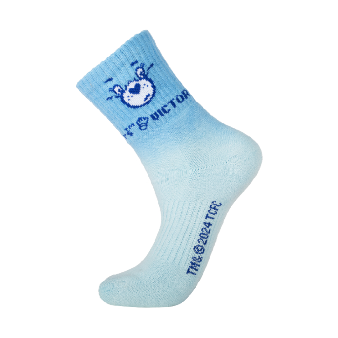 Victor X Care Bears SK4508CBC Sport Quarter Socks - Comfortable Athletic Socks for Running, Gym & Casual Wear - Unisex Breathable Cotton Socks for Kids and Adults