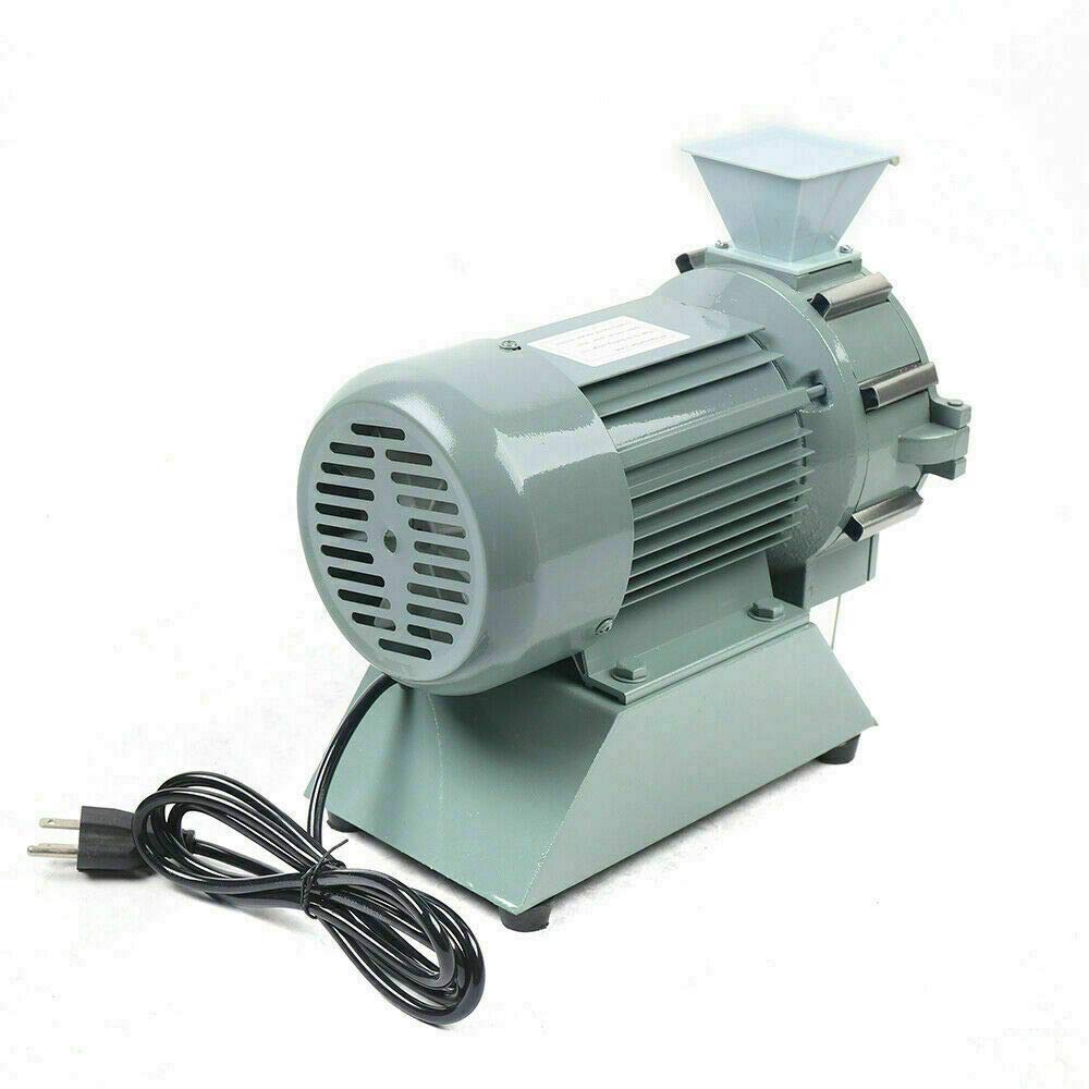 Electric Micro Plant Grinding Machine - 110V 1400R/Min Soil Pulverizer, Herb & Grain Grinder for Flour, Spices, Corn & Beans | Perfect for Home Baking, Organic Farming & DIY Powder Processing
