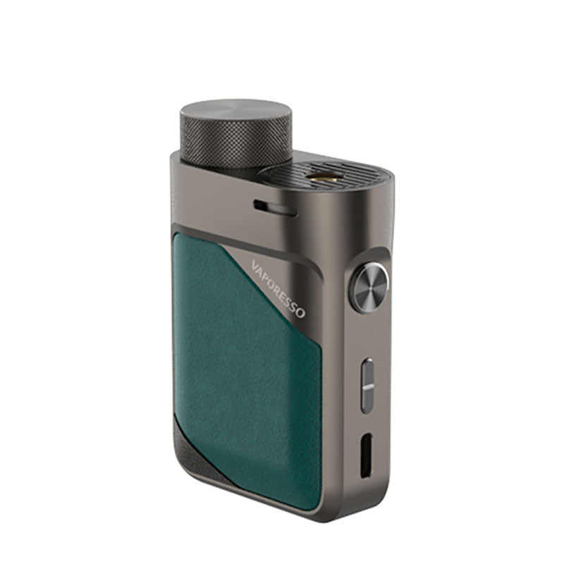 Vaporesso SWAG PX80 80W Box Mod Kit with GTX Coil - Compact & Powerful Vape Device for Cloud Chasing & Flavor Enjoyment | Perfect for Travel & Outdoor Vaping