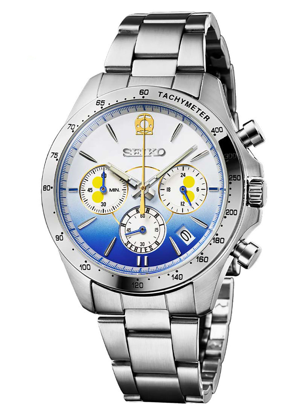 SEIKO × SHINKANSEN 60th Anniversary Limited Edition Series 0 Hikari Watch - Made in Japan | Perfect for Collectors & Train Enthusiasts
