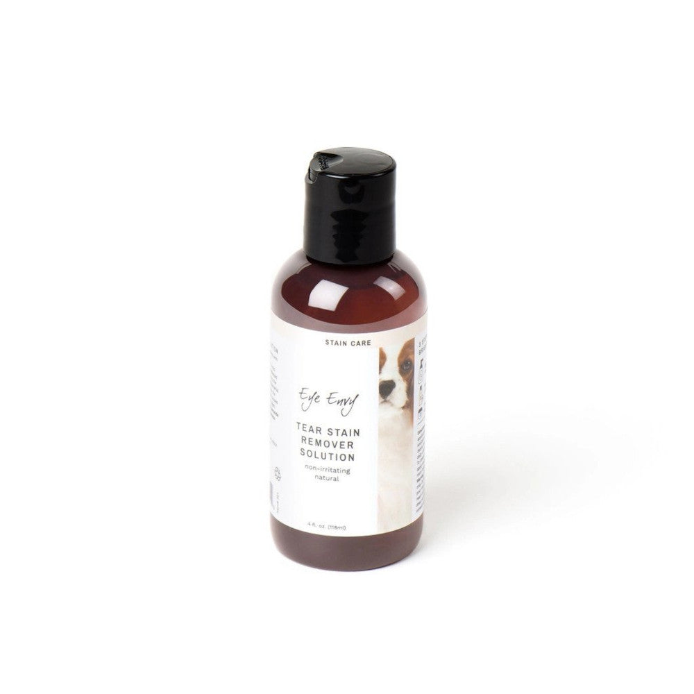 Best Dog Tear Stain Remover Solution - Gentle & Effective Eye Cleaner for Pets - Safe for Daily Use on Puppies & Dogs - Perfect for Grooming & Tear Stain Prevention