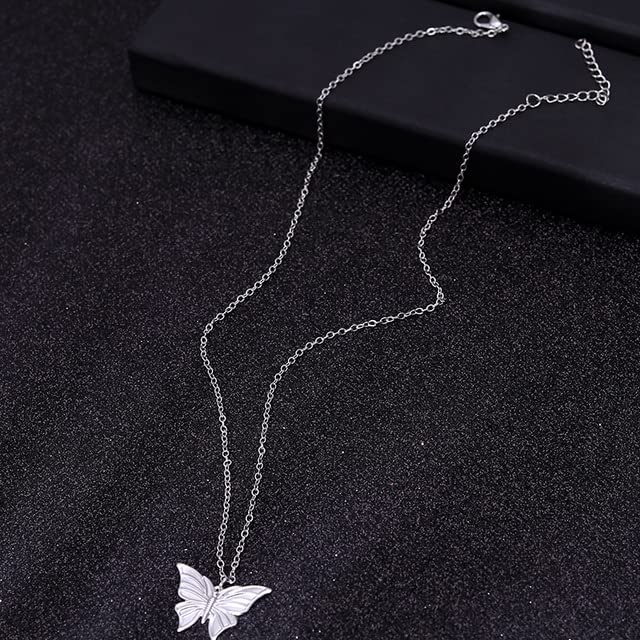 Small Animal Butterfly Star Chain Necklaces for Women - Gold & Silver Clavicle Jewelry Accessories | Perfect for Casual Wear, Parties & Gifts