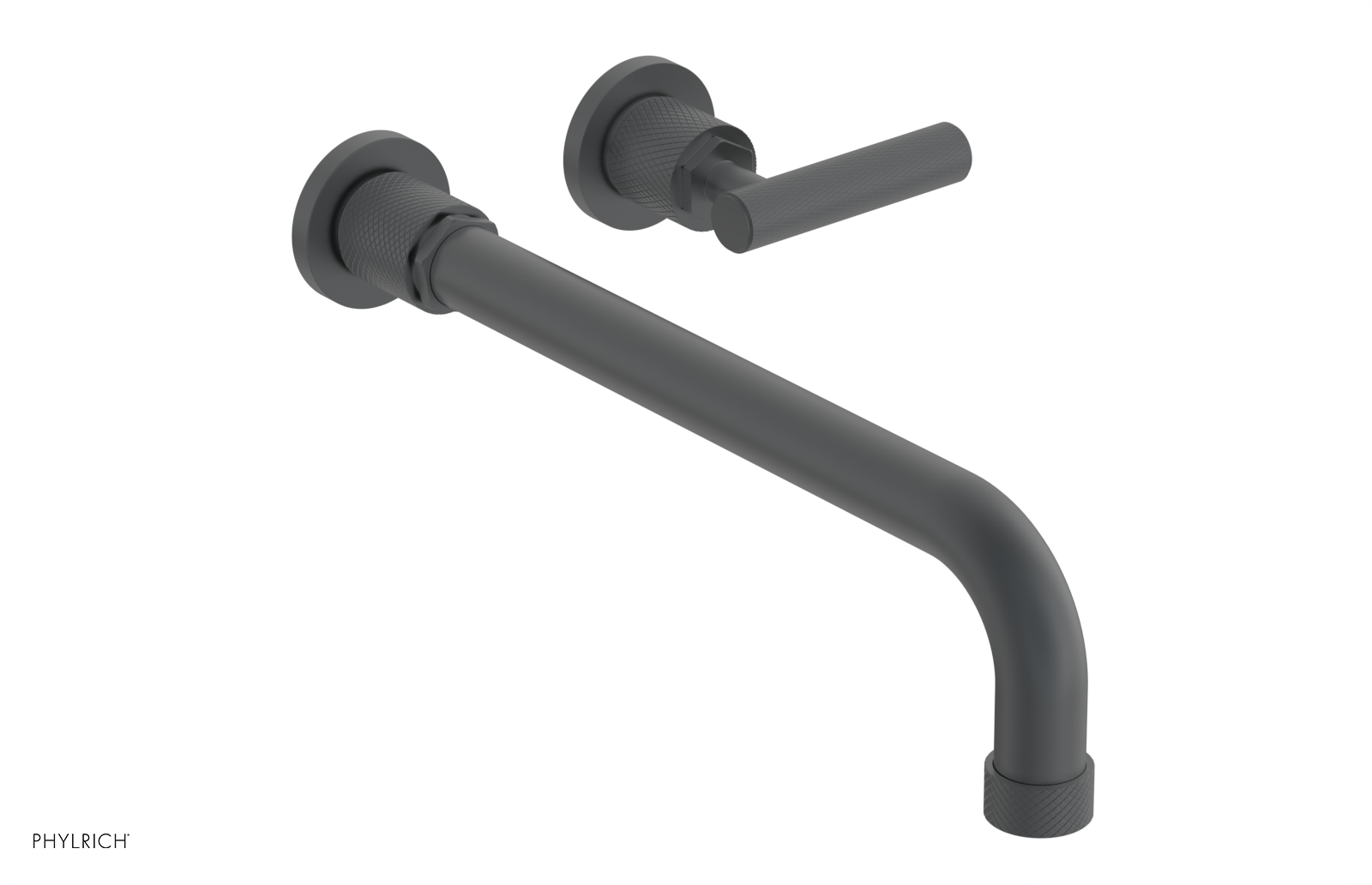 DUSTRIE Single Handle Wall Mounted Lavatory Faucet Set - 12