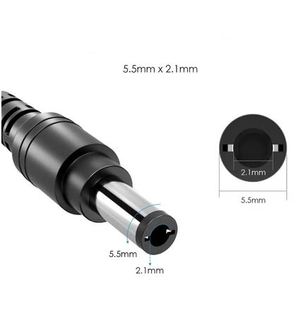 12V 3A LED Strip Light Power Supply Adapter with UK Plug - Compatible with SMD 3528/5050 LED Strips, CCTV Cameras, LCD Monitors & Routers - Durable Black Power Converter for Home & Office Lighting Solutions