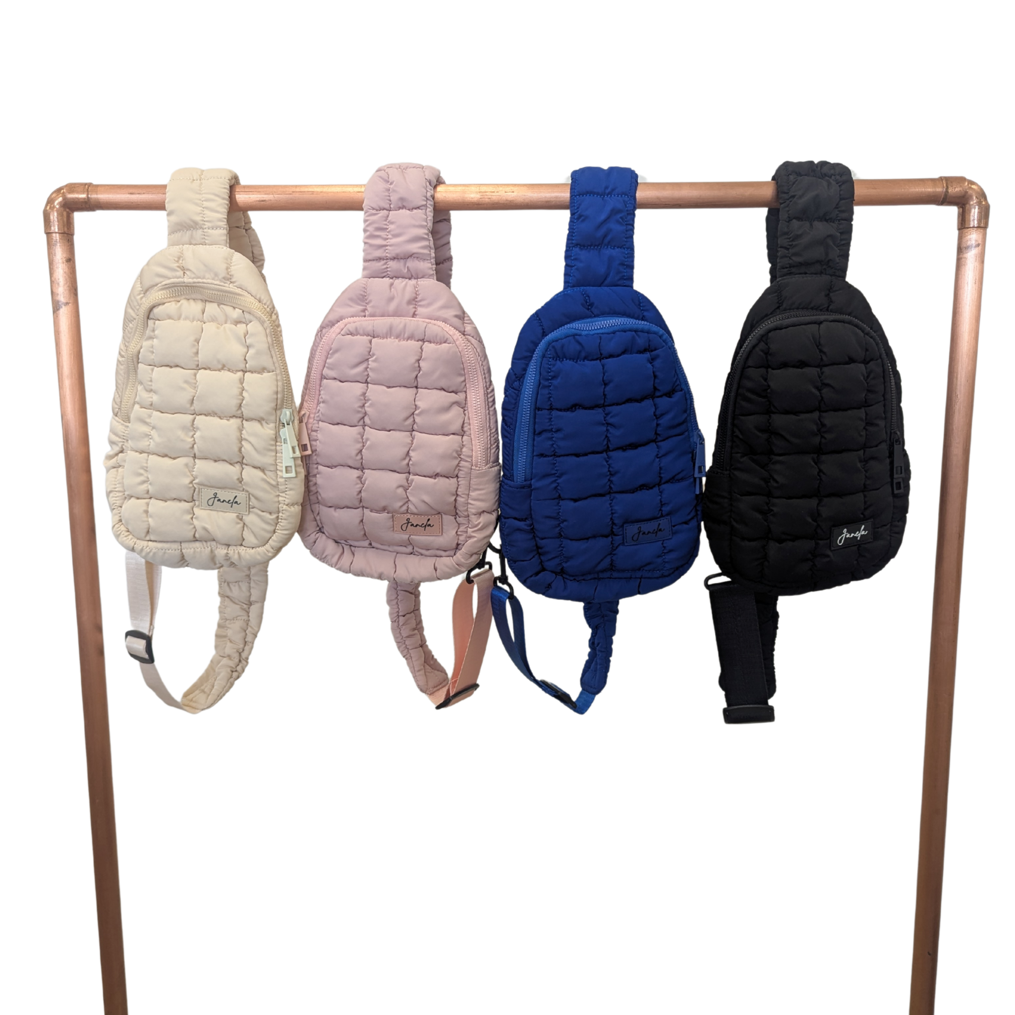 Quilted Sling Bag for Women - Lightweight Crossbody Purse with Adjustable Strap, Fashionable Shoulder Bag for Travel, Shopping & Daily Use
