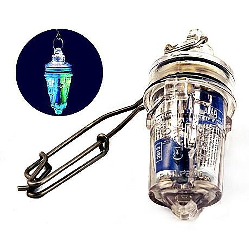 Electralume Blue LED Lights - Energy Efficient, Waterproof for Outdoor & Indoor Use - Perfect for Home, Garden, Party, and Holiday Decorations