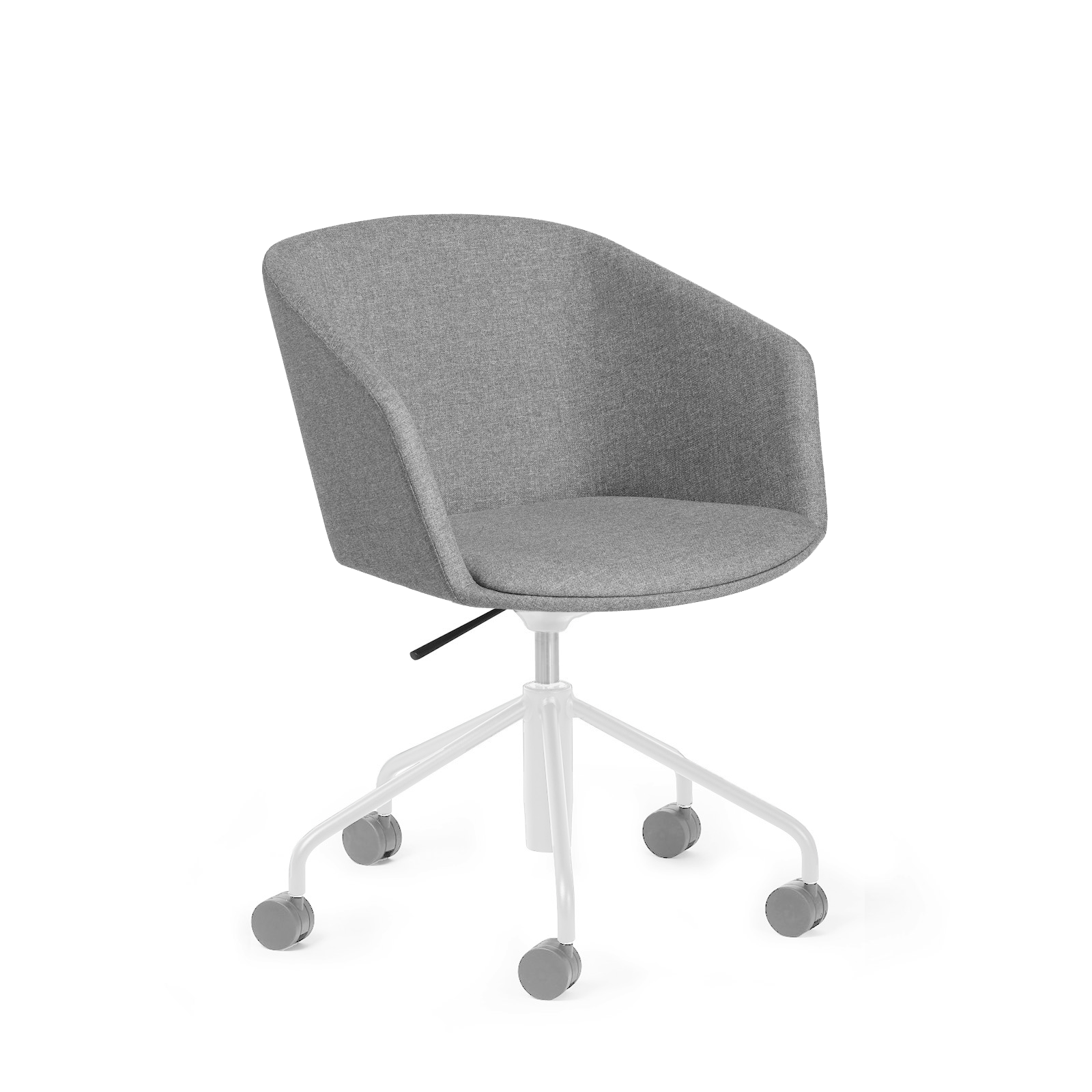 Ergonomic Office Chair for Pitch Meetings - Comfortable Executive Swivel Chair with Adjustable Height & Lumbar Support - Perfect for Conference Rooms & Business Presentations