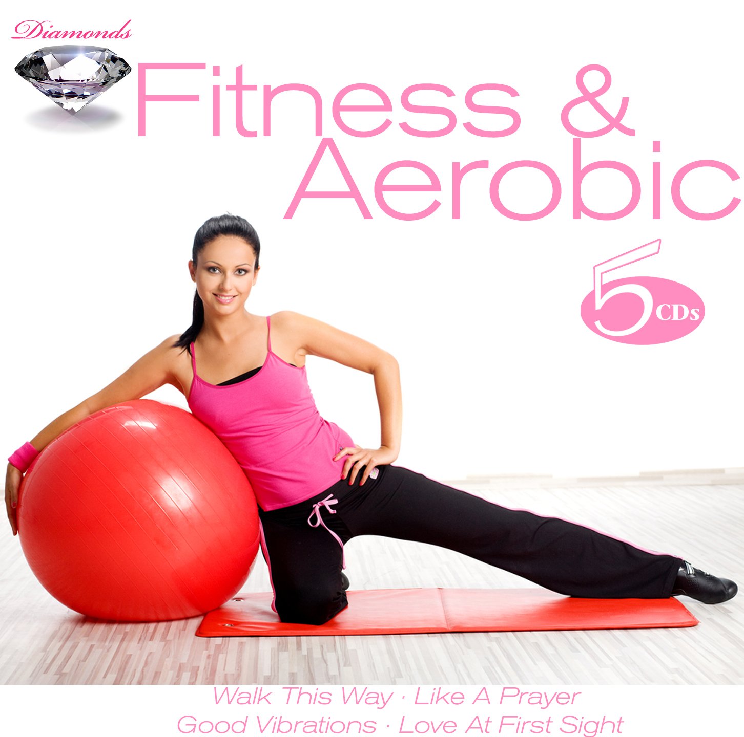 Diamonds-Fitness & Aerobic - Premium Workout Equipment for Home & Gym | Ideal for Yoga, Pilates, and Cardio Training