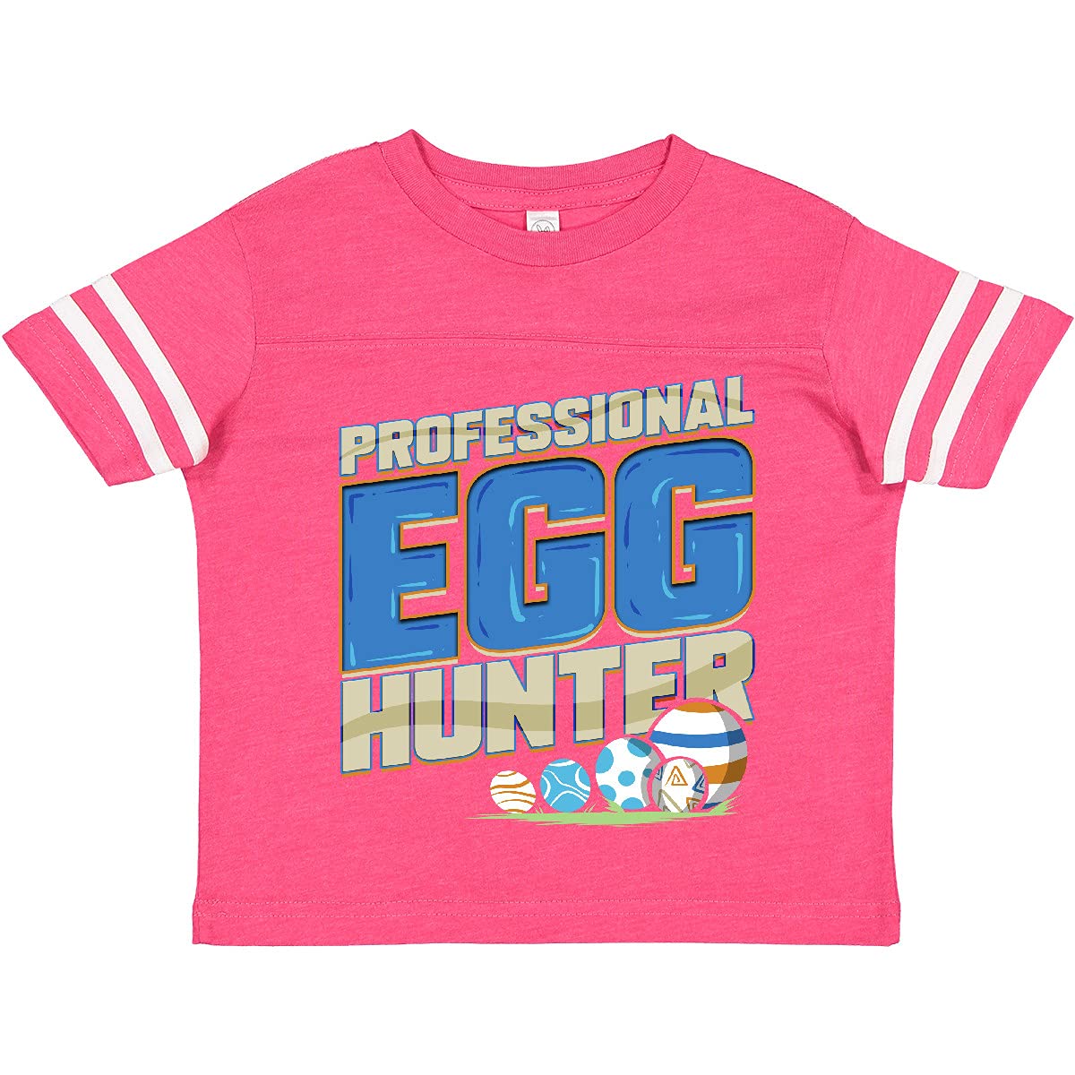 Inktastic Easter Professional Egg Hunter Toddler T-Shirt - Cute Easter Outfit for Toddlers, Boys & Girls - Perfect for Easter Egg Hunts, Family Photos & Spring Celebrations