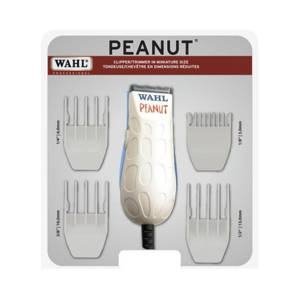 PEANUT® Professional Hair Clipper & Trimmer for Men - Precision Grooming Tool for Beard, Mustache & Body Hair - Perfect for Home & Salon Use