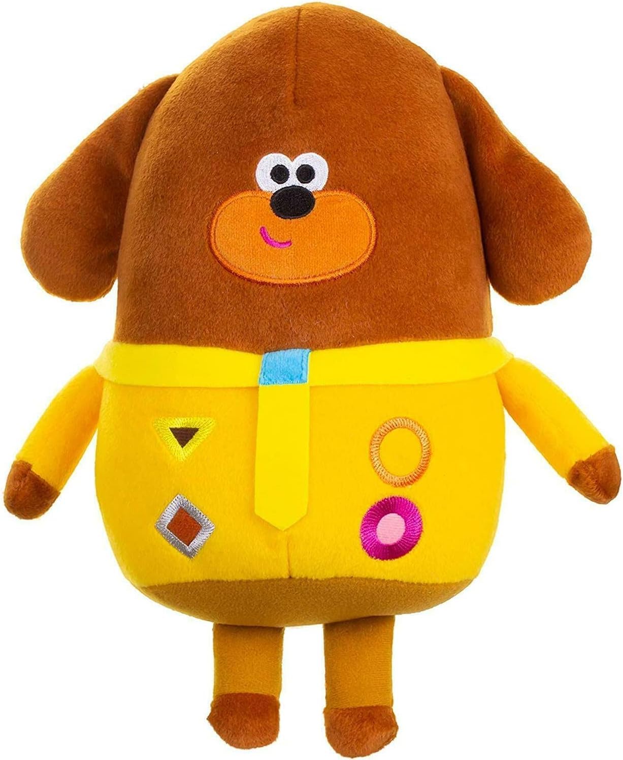 Hey Duggee Talking Plush Toy - Interactive Brown Stuffed Animal for Kids | Perfect for Playtime, Storytelling & Cuddles