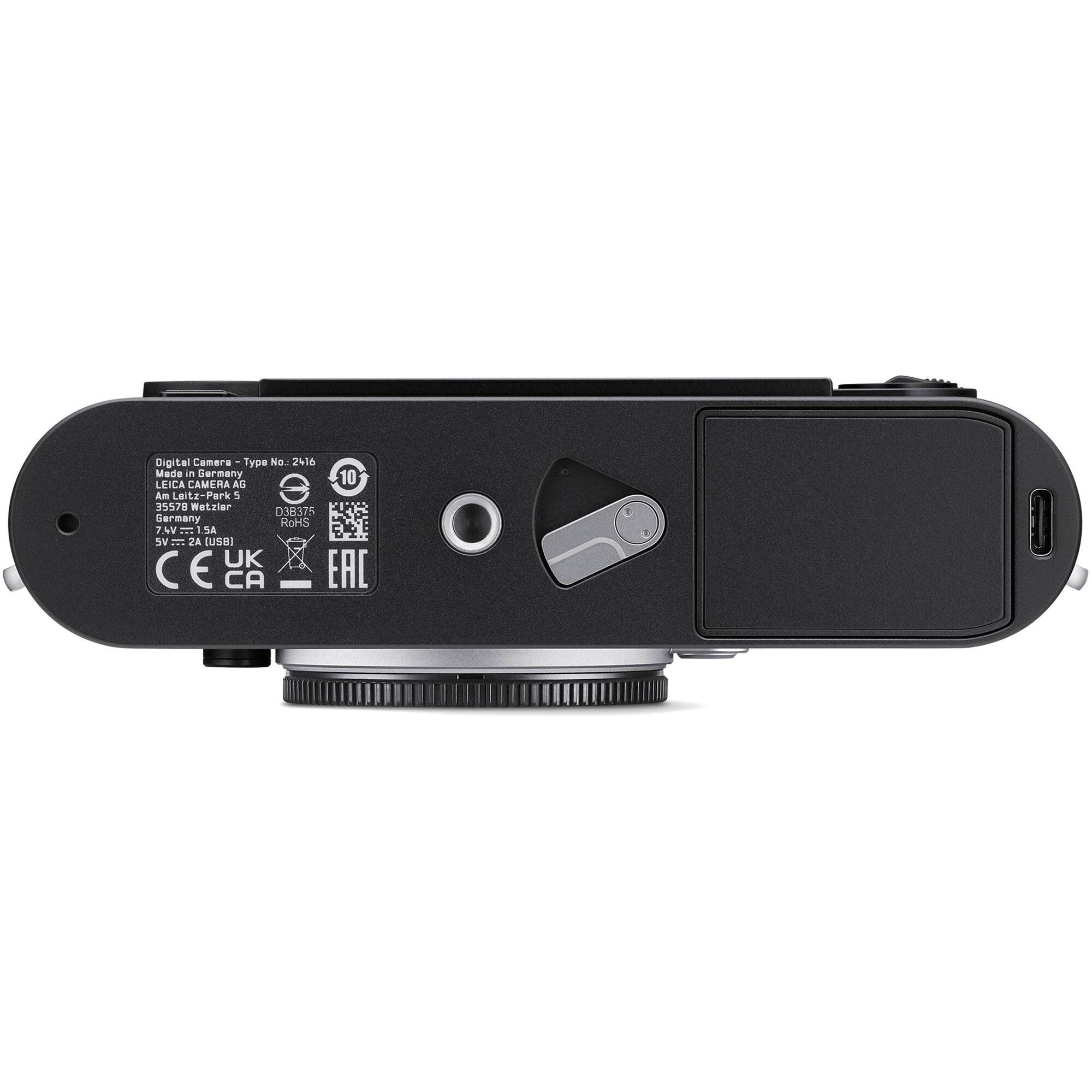Leica M11 P Rangefinder Digital Camera (Silver) - Professional Photography for Travel, Street & Portrait Shooting