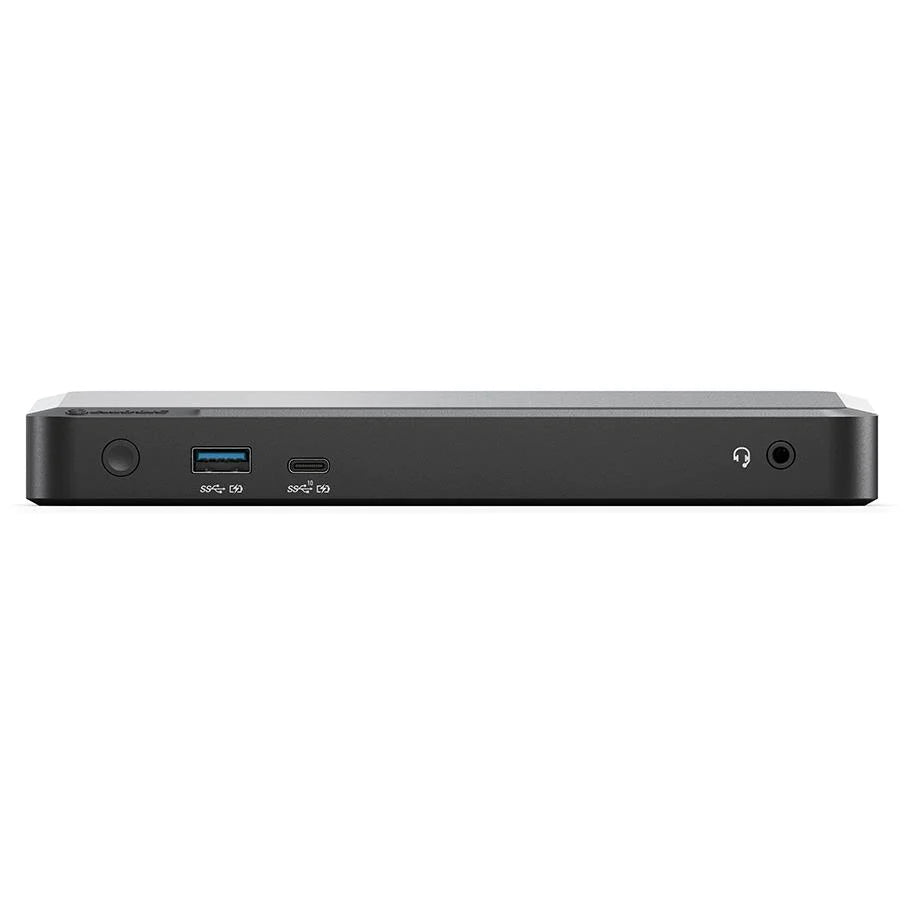 ALOGIC DX2 Dual 4K Display Universal Docking Station with 65W Power Delivery - 2 x DisplayPort 4K 60Hz Support for Laptop Charging | Perfect for Home Office & Multi-Monitor Workstations