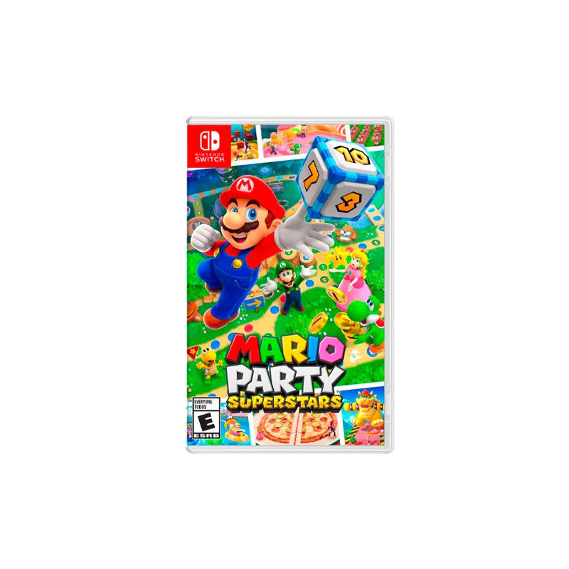 Mario Party Superstars Game for Nintendo Switch - Multiplayer Family Fun Board Game - Perfect for Parties & Game Nights (US Version)