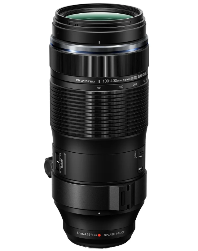 OM SYSTEM 100-400mm F5.0-6.3 IS II M.Zuiko Digital ED Lens for Micro Four Thirds Cameras - Perfect for Wildlife, Sports & Travel Photography