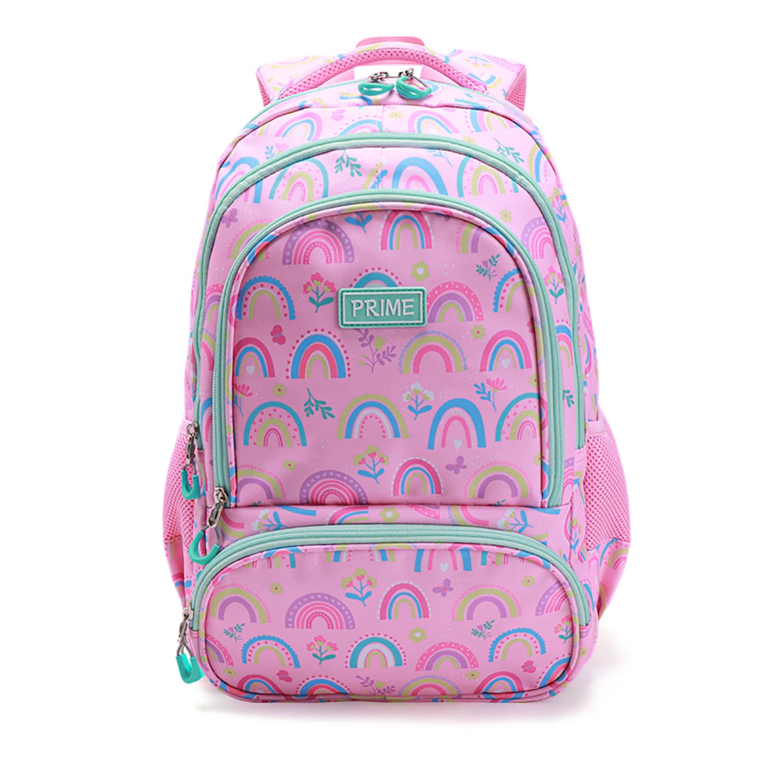 **Pink Girls Backpack for Elementary & Kindergarten - Lightweight School Bookbag for Kids, Perfect for School, Travel & Daily Use**