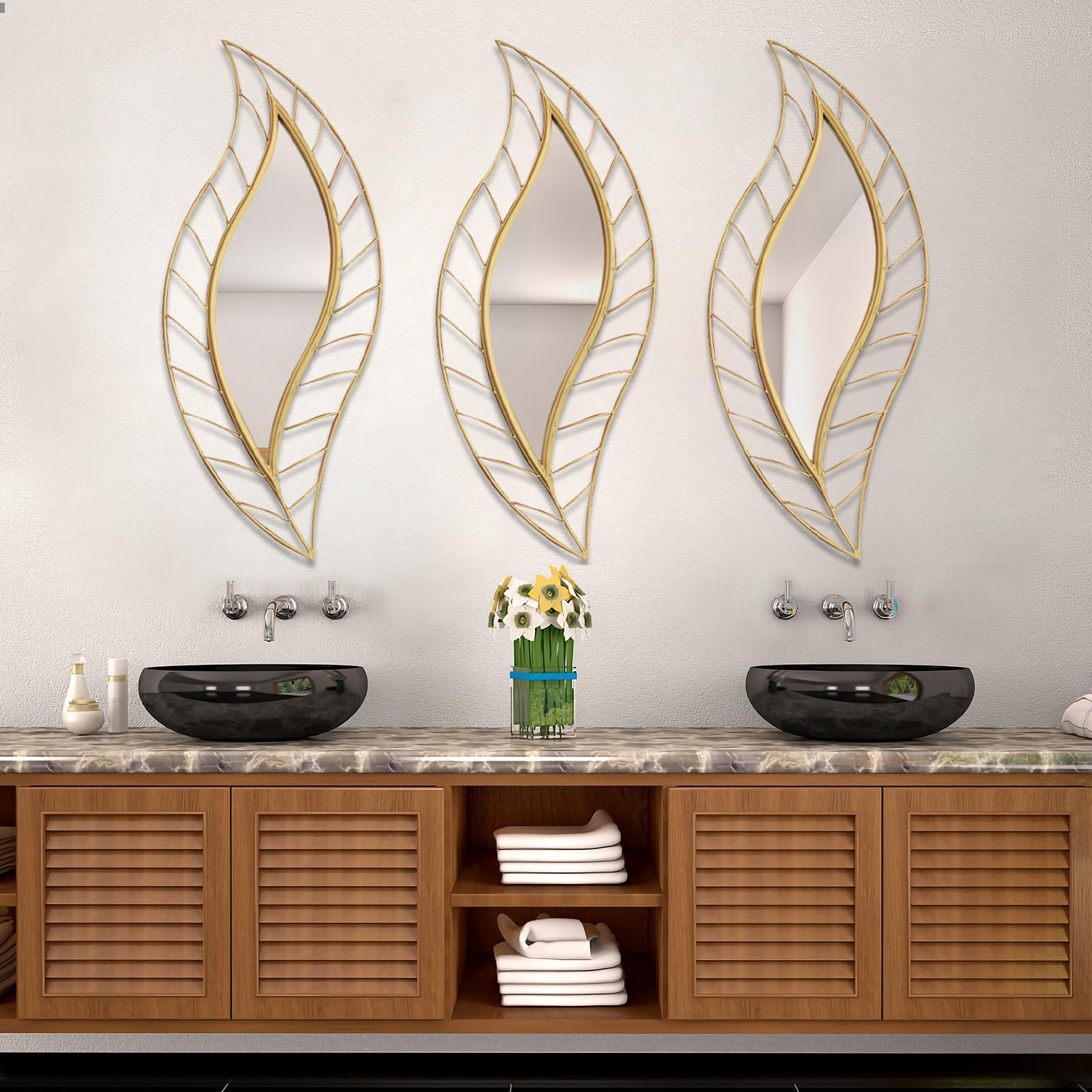 Ironsmithn Decorative Wall Mirror - 45