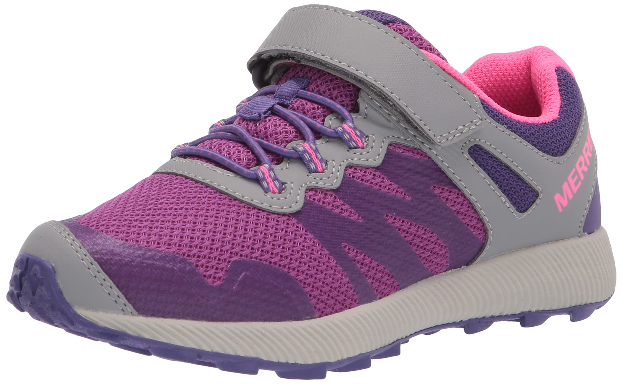 Merrell Kid's Oakcreek Low Lace Waterproof Hiking Sneakers - Breathable Trail Shoes for Boys & Girls - Perfect for Outdoor Adventures, Camping & School Activities
