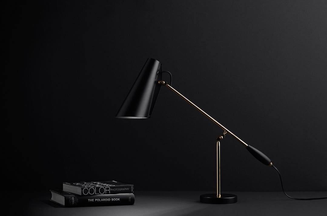 Stylish Birdy Table Lamp - Modern Decorative Lighting for Bedroom, Living Room & Office - Perfect for Reading & Ambiance