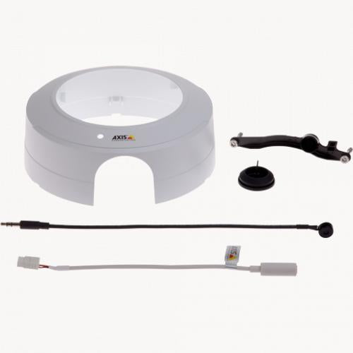 Axis Communications TP3901 Professional Microphone Kit - High-Quality Audio Recording for Business Meetings, Webinars & Podcasting (Perfect for Conference Rooms & Remote Work)