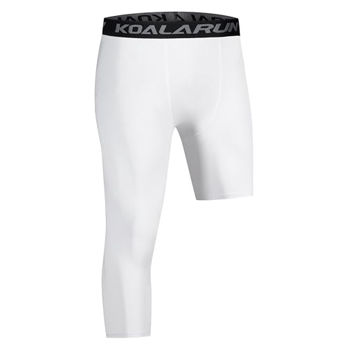 White - Short Left + 3/4 Length Right