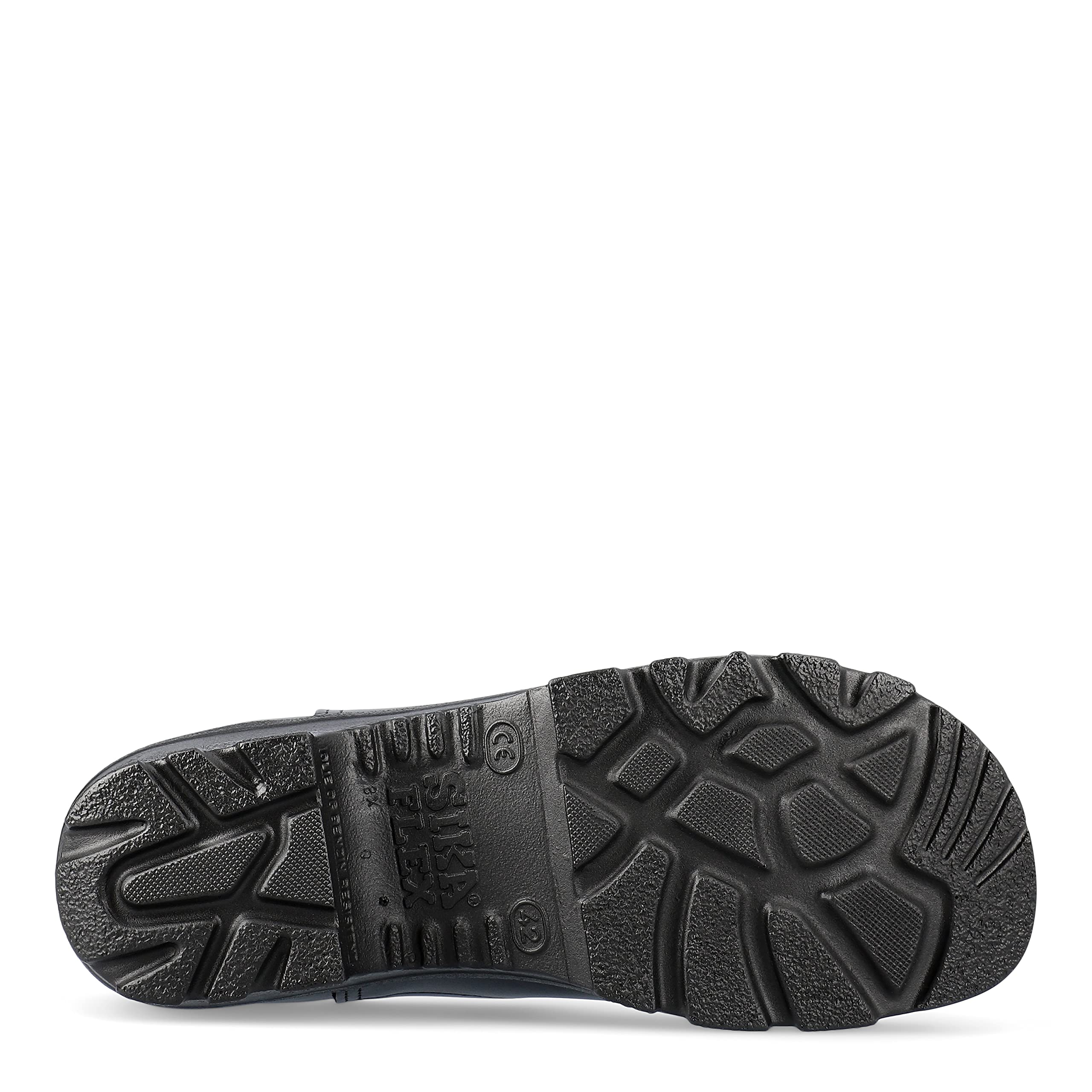 SIKA 8005 Flex LBS Non-Slip Safety Clogs - Waterproof & Comfortable Work Shoes for Pharmaceutical, Food Industry, Hospital, Healthcare, Catering (HORECA), Kitchen Staff, Service & Cleaning Professionals - Ideal for Long Shifts in Wet Environments